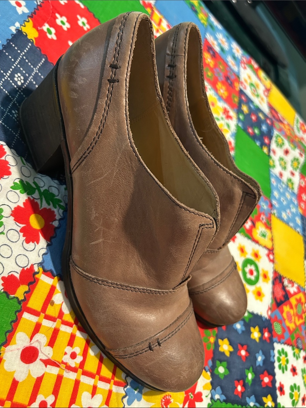 Naturalizer Brown Booties - Picture 2 of 7